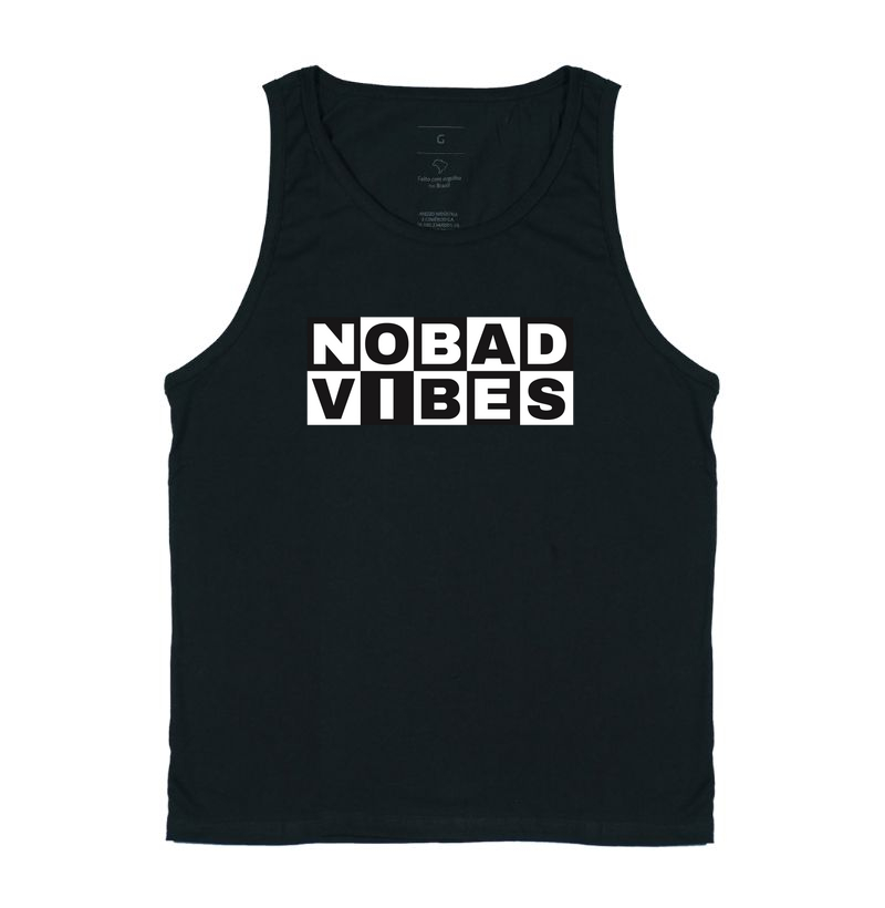 NO BAD VIBES.