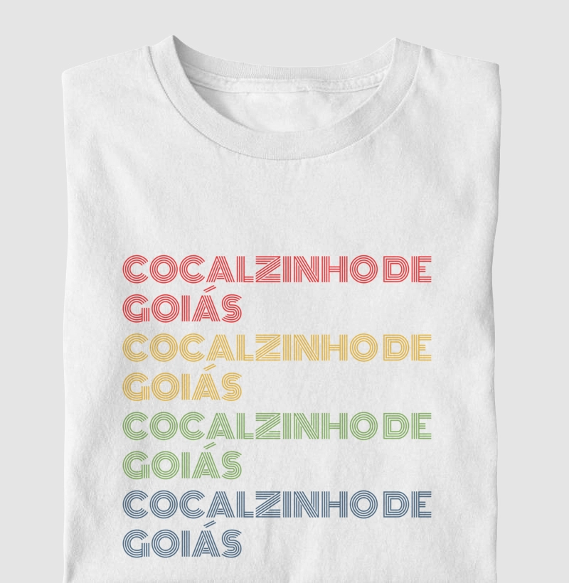 Cocalzinho de Goiás Letreiro Retrô