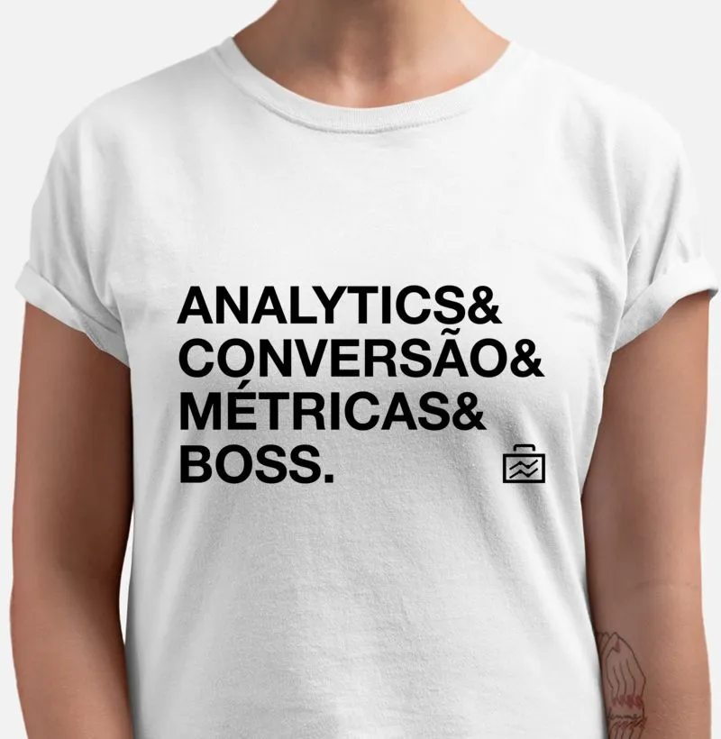 Analytics& Conversão& Métricas& Boss
