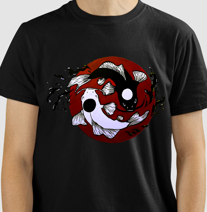 Fish ying-yang