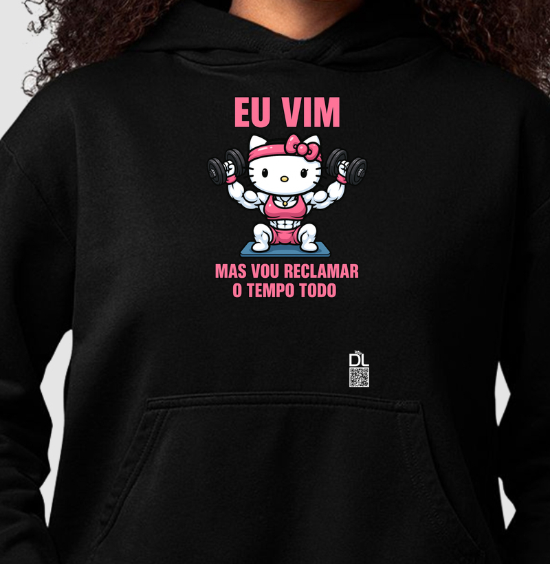 Eu vim, mas vou reclamar o tempo todo 3