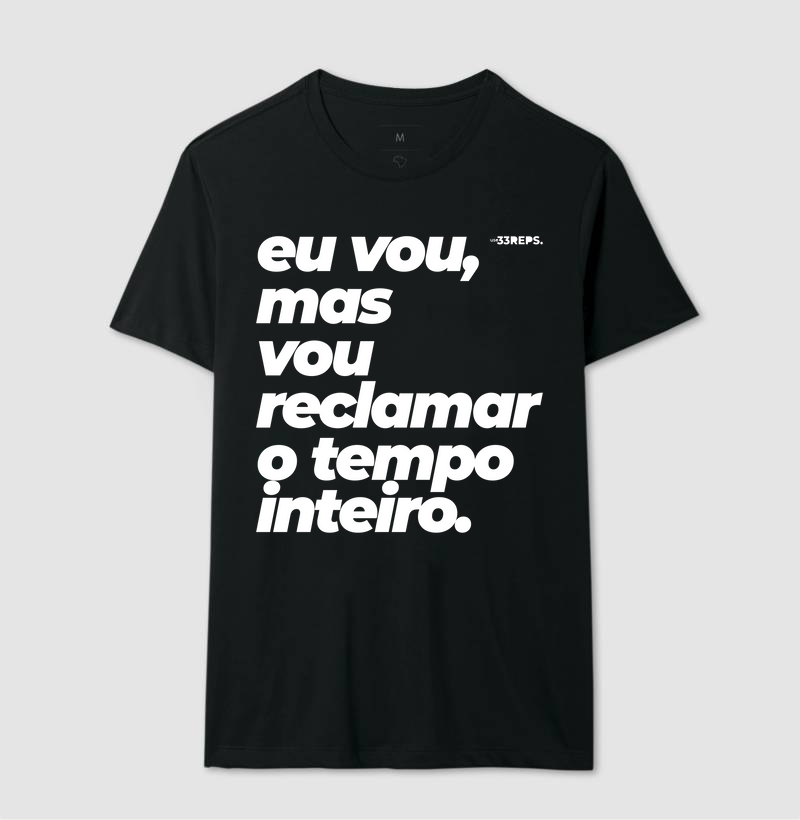 mas vou reclamar