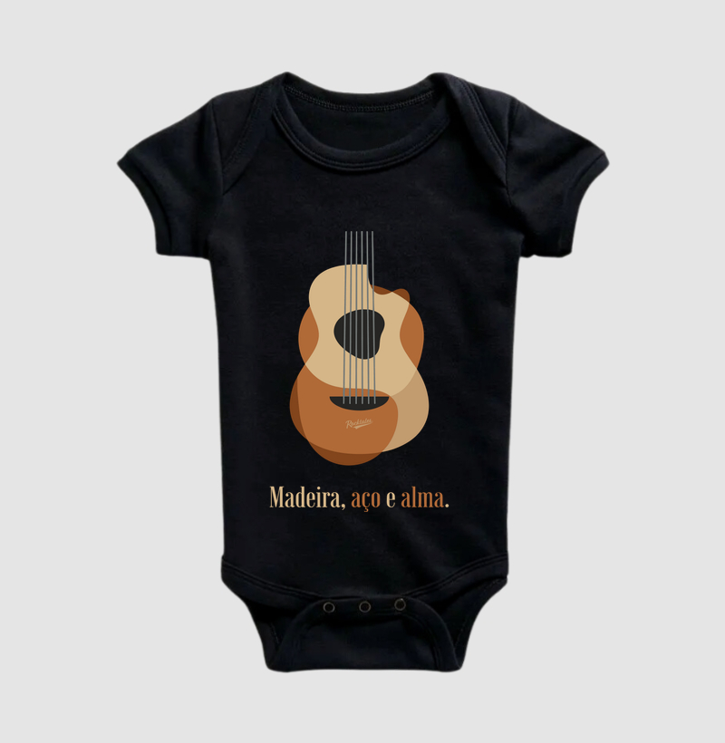 Madeira, aço e alma