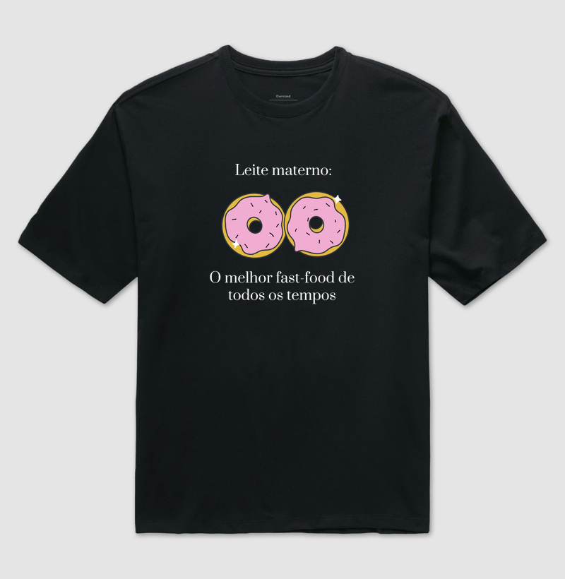 Leite Materno: O Melhor Fast-food - Donuts