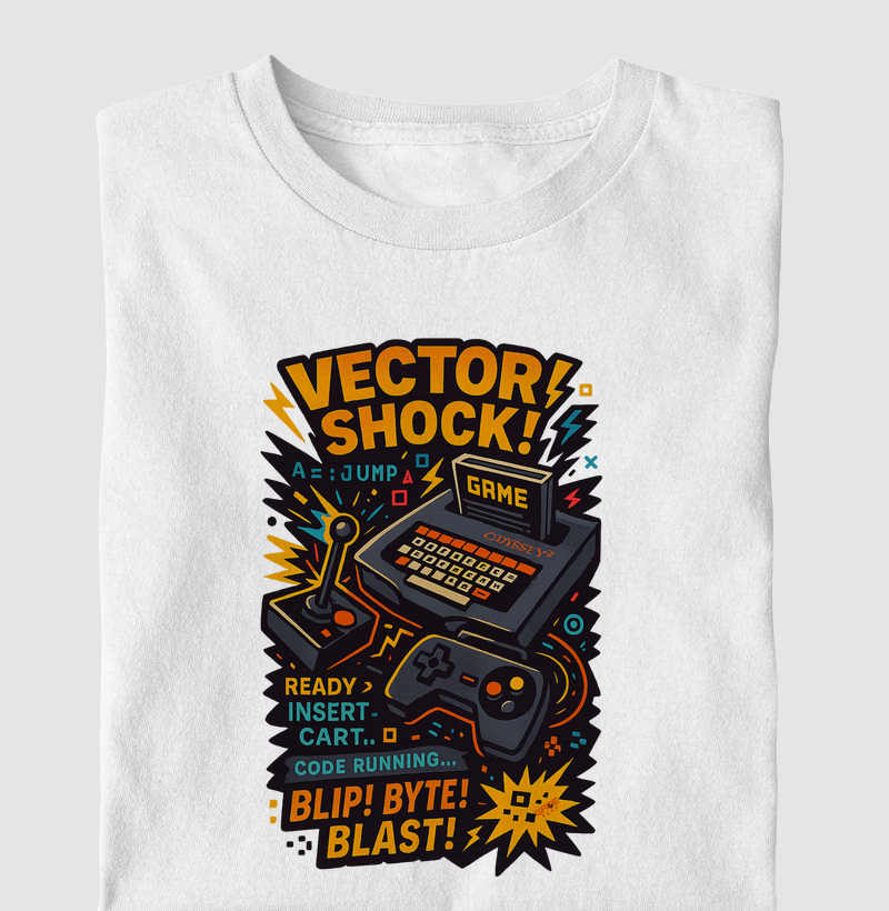 Console Vetor Odyssey 2 Vector Shock