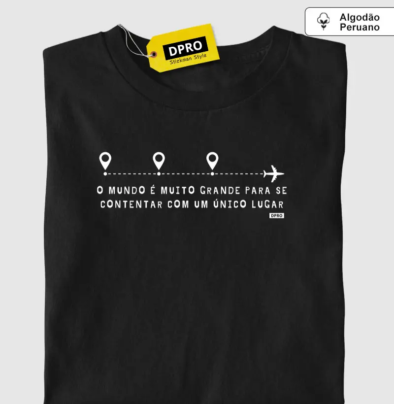 O mundo é muito grande...