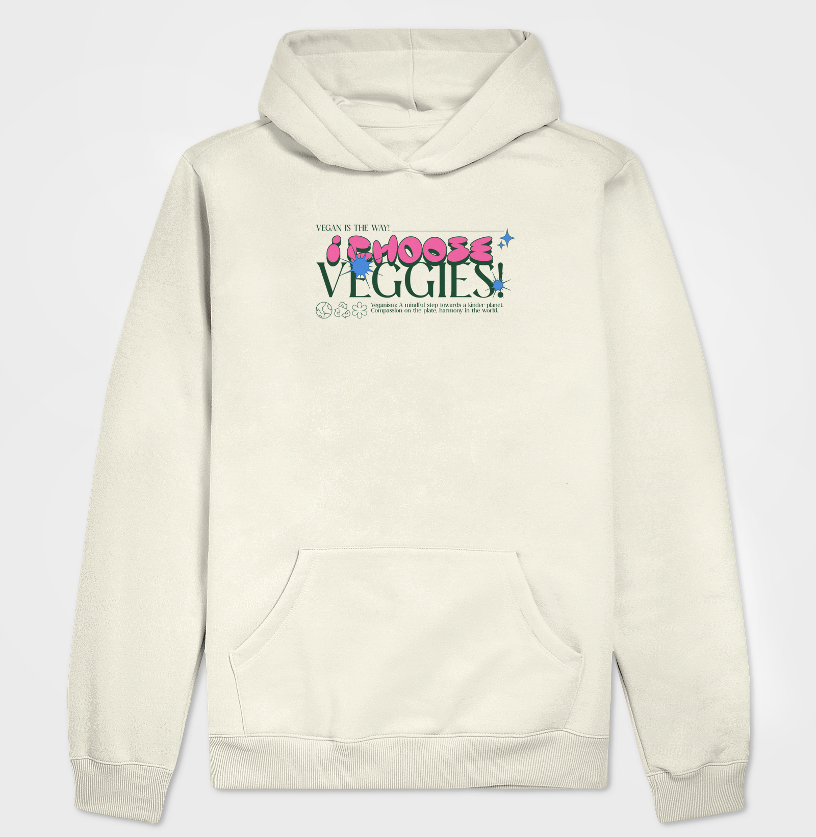I choose veggies