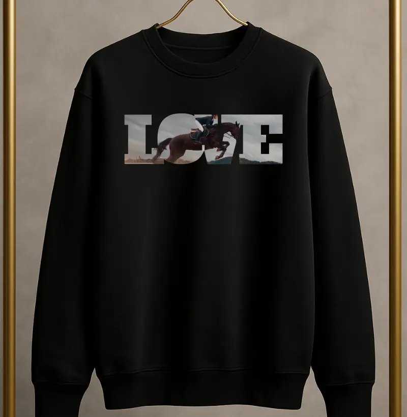 Suéter Hipismo Love 