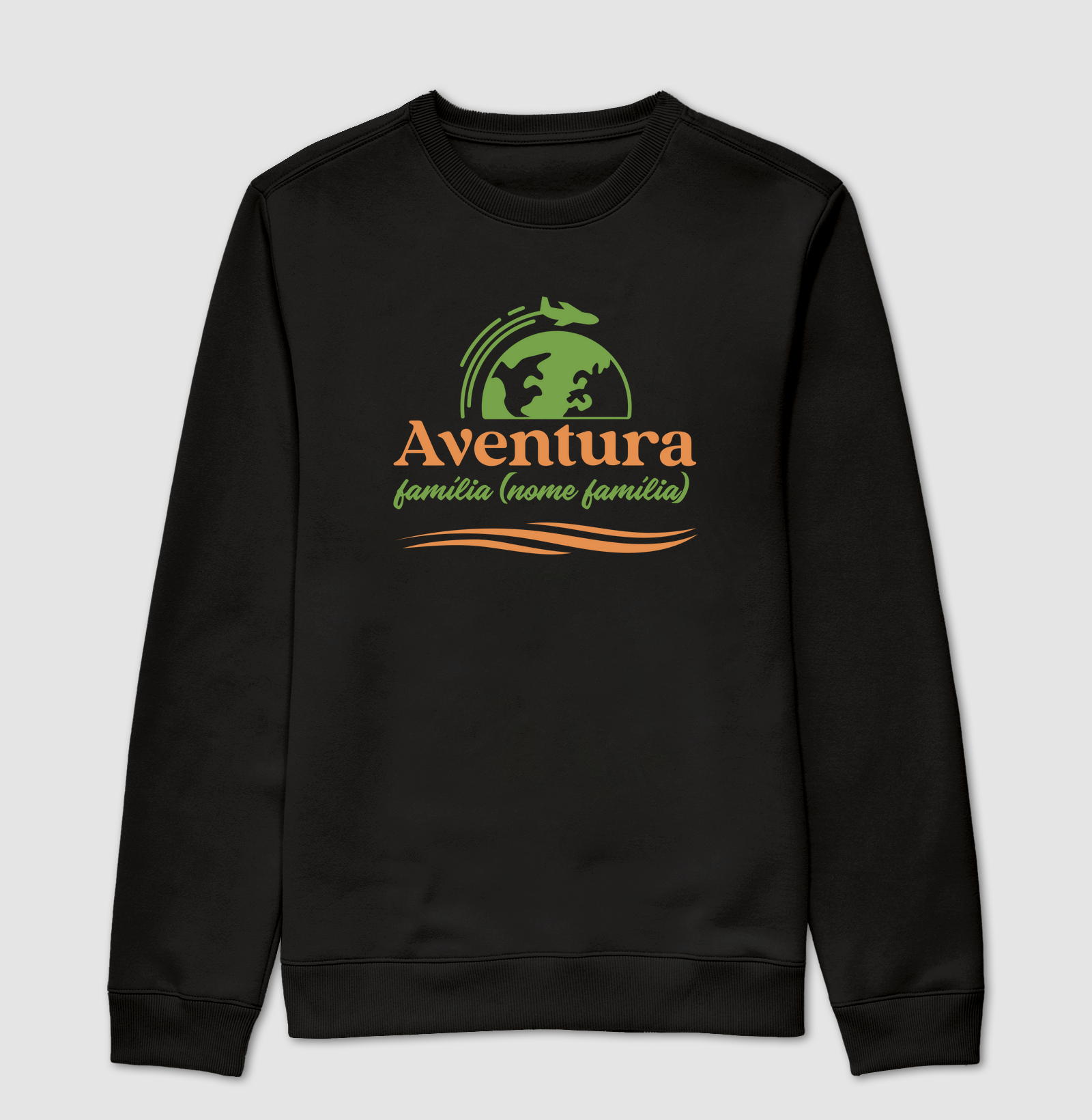 Aventura família - Personalizada