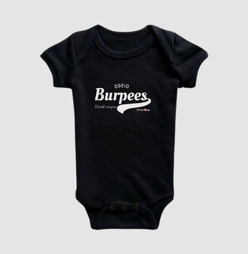 Odeio Burpees desde sempre (Unissex)