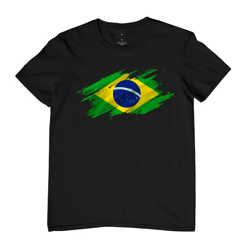 Camiseta Adulta - Brasil