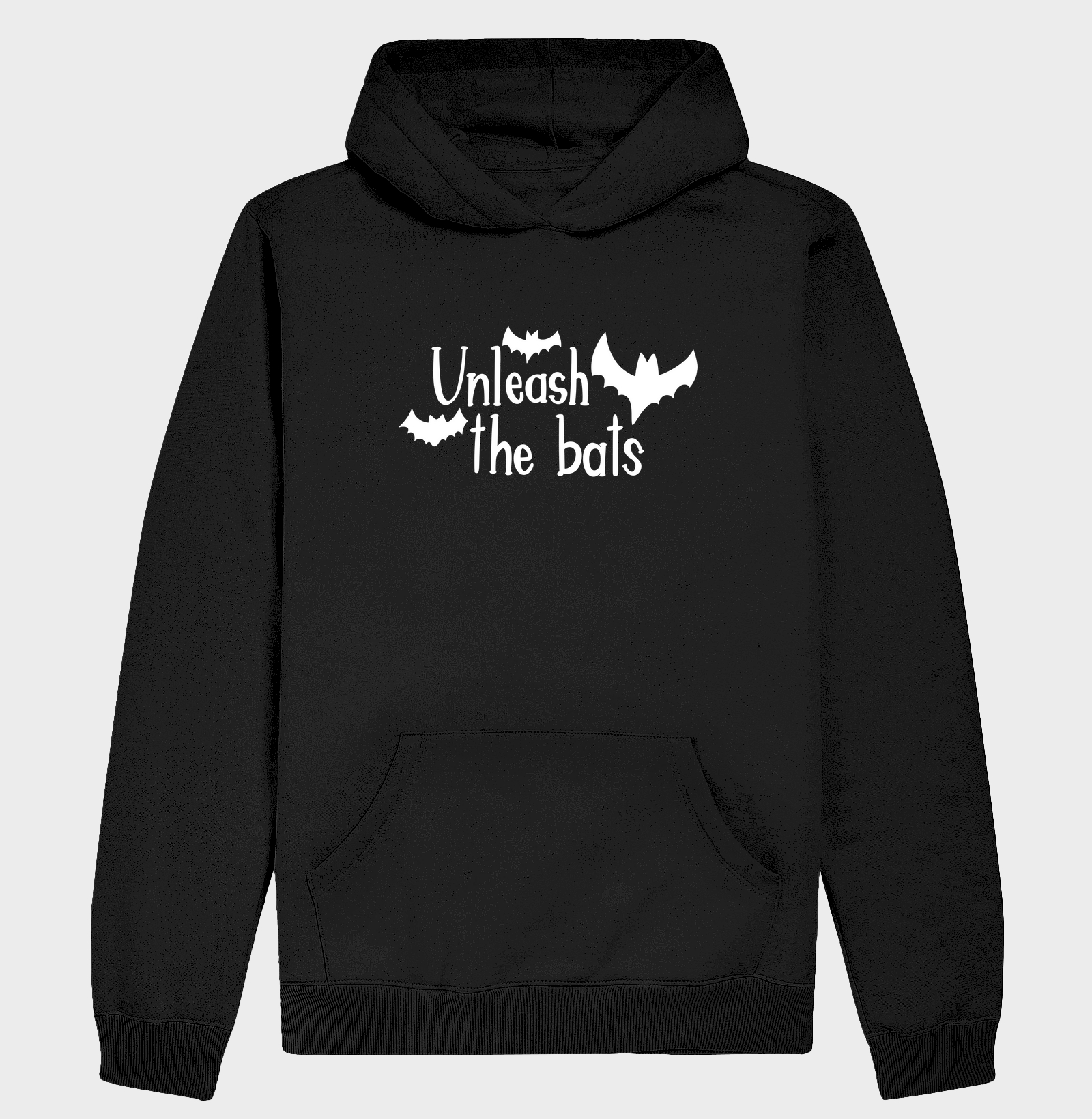Unleash The Bats (fundo preto)