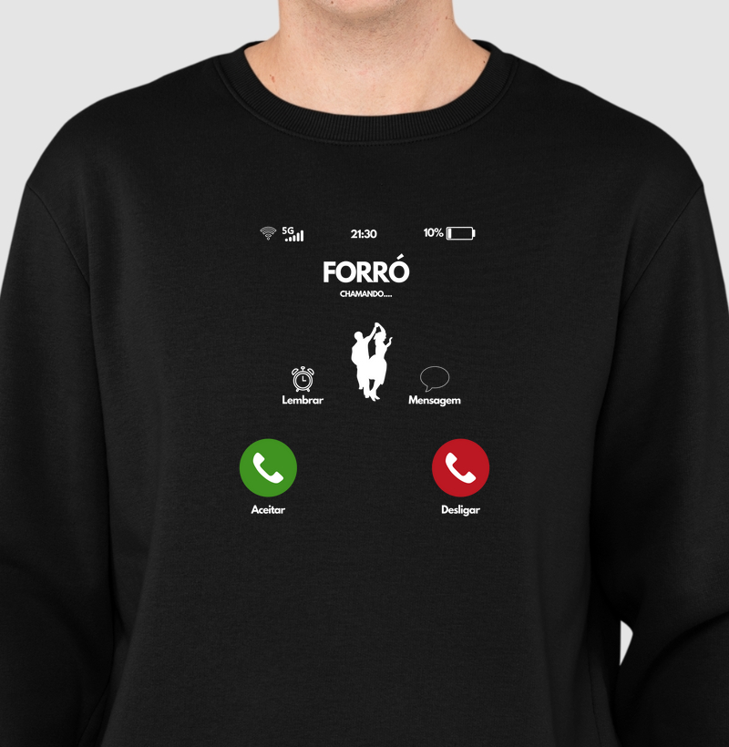 Forró chamando