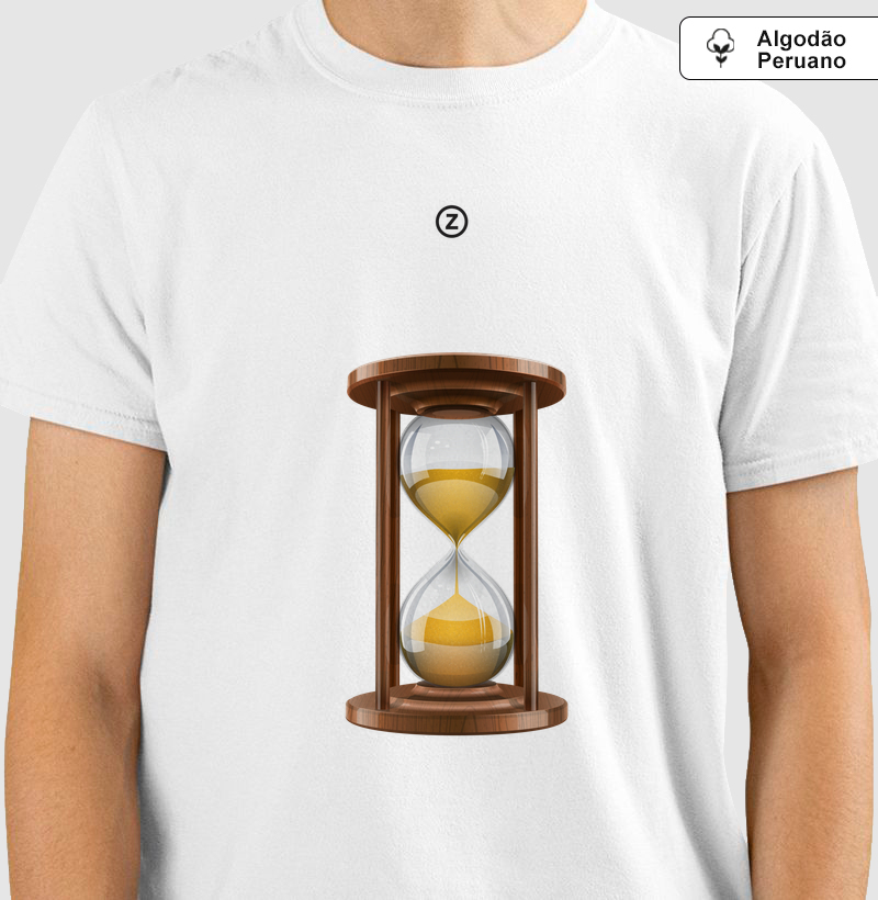 Camiseta tempo - ZAIRE Brasil