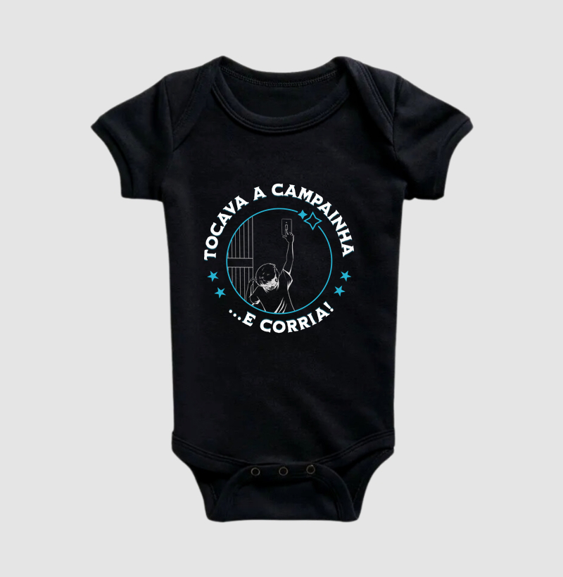 Tocava a campainha e corria!
