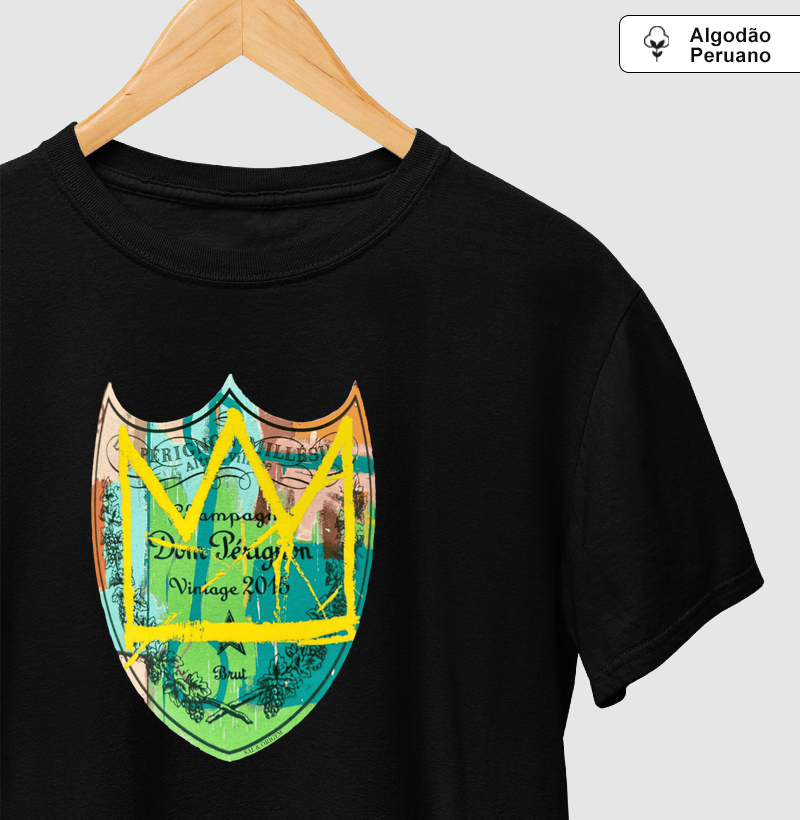 Dom Perignon Jean-Michel Basquiat Amarela