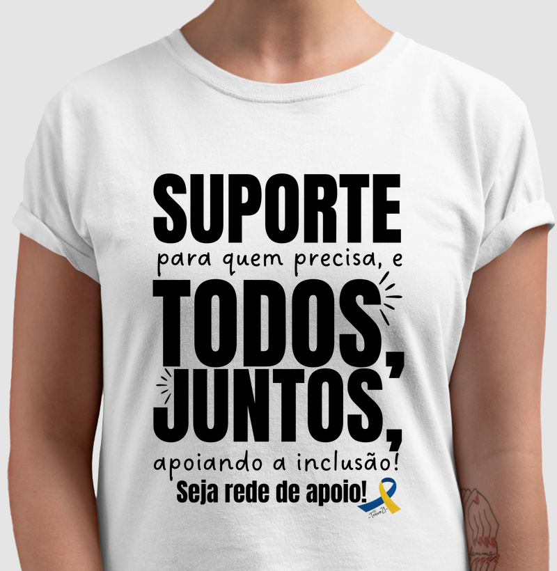 Suporte para quem precisa