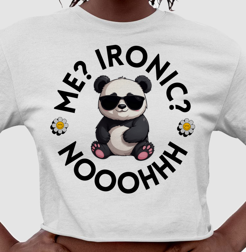PANDA IRÔNICO