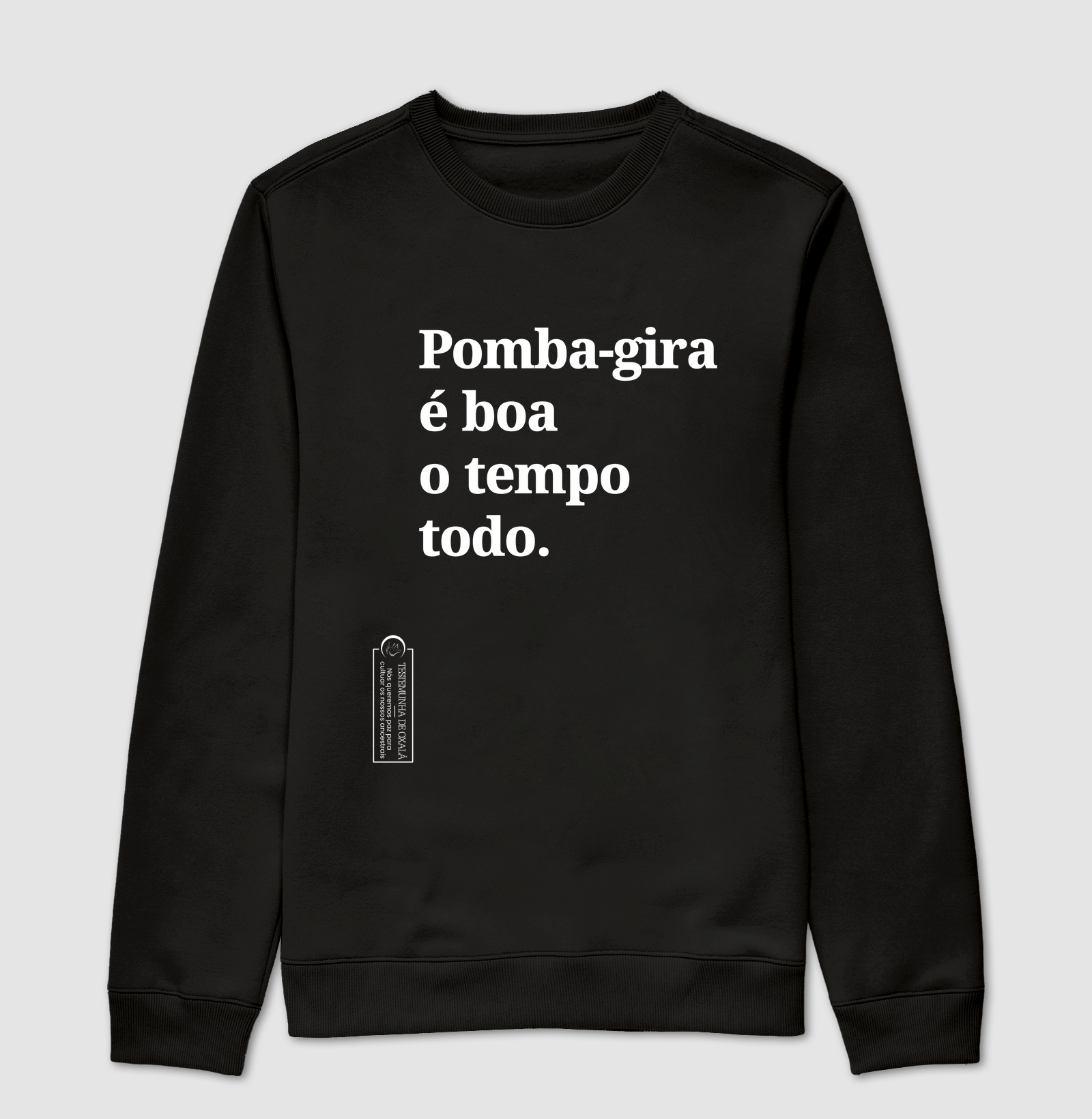 Pomba-gira é boa