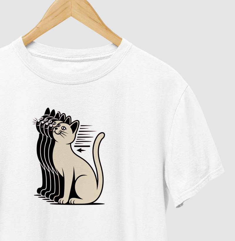 Gato em loop de Reels