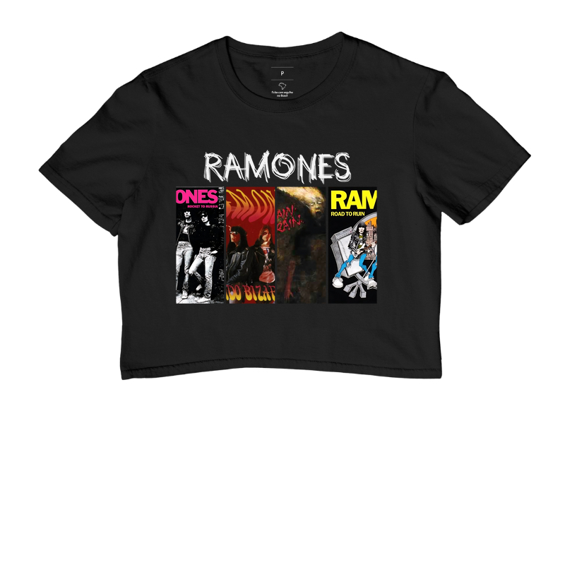 F110 - Álbuns Ramones