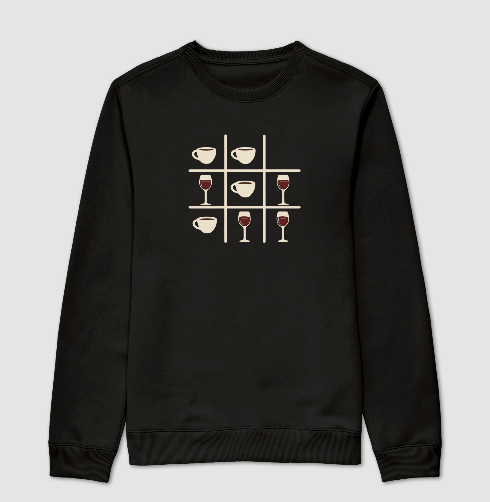 Camiseta Jogo da Velha Vinifero