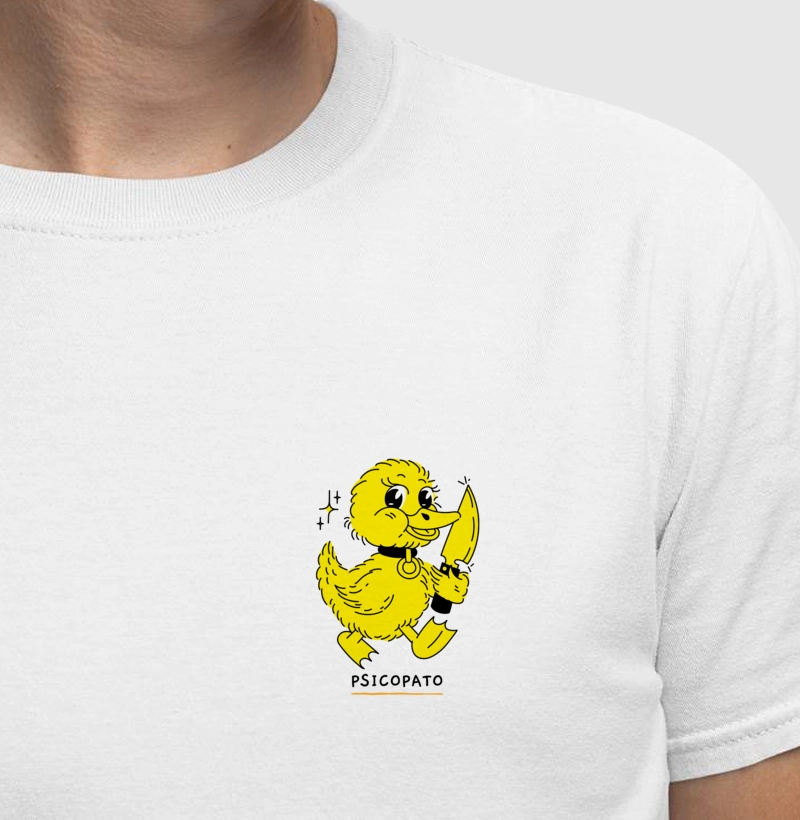 Camiseta Psicopato