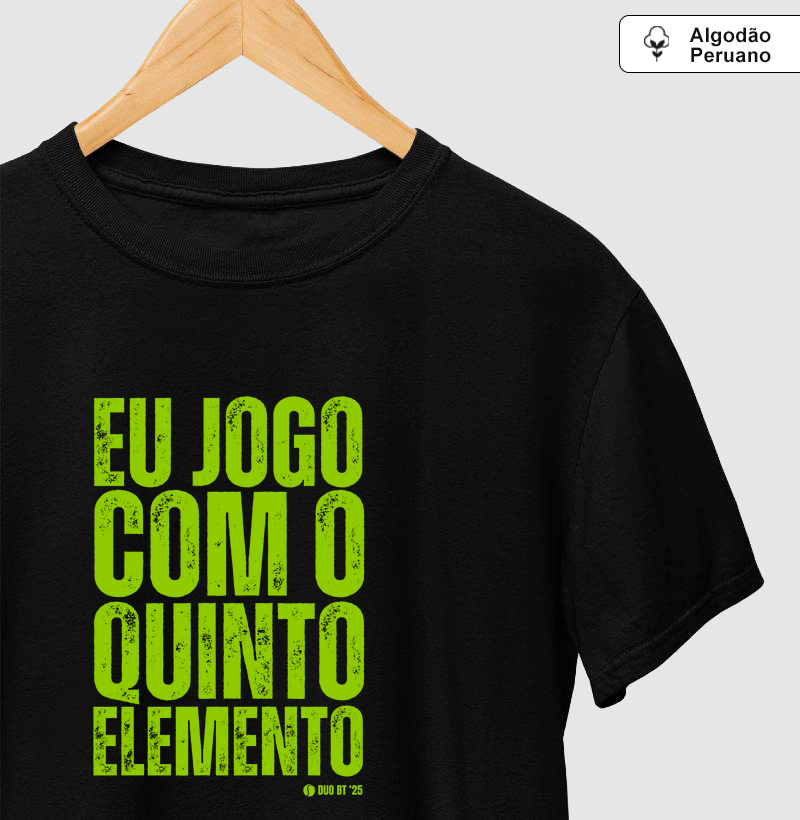 Eu Jogo Com O Quinto Elemento