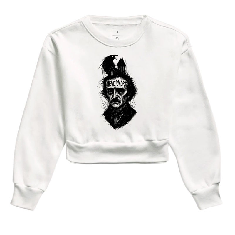 Camiseta - Edgar Allan Poe Dark