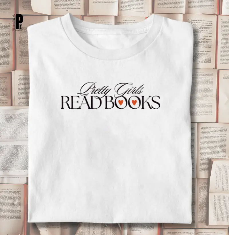Pretty girls read books