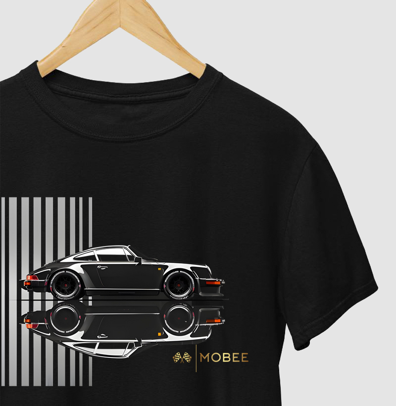 Visão Retro - Preta Masculina