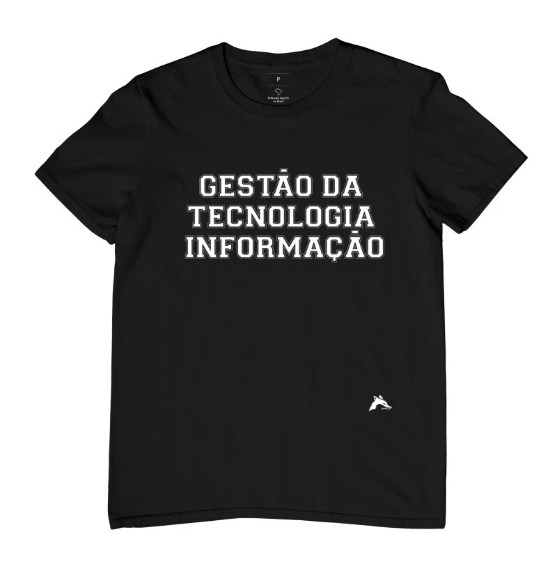 Camiseta Gestão da Tecnologia da Informação Classic