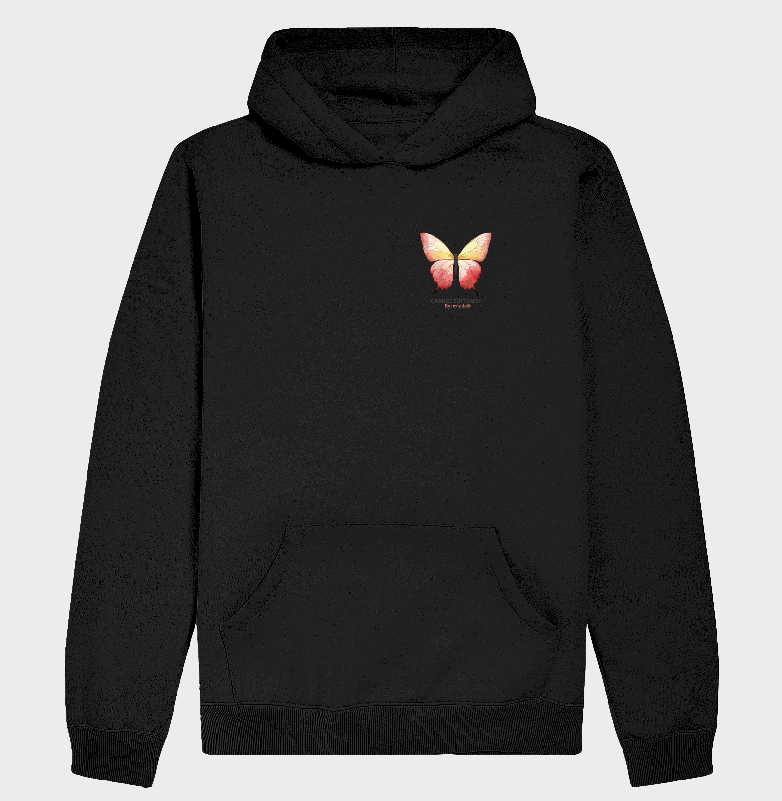 ORANGE BUTTERFLY 01