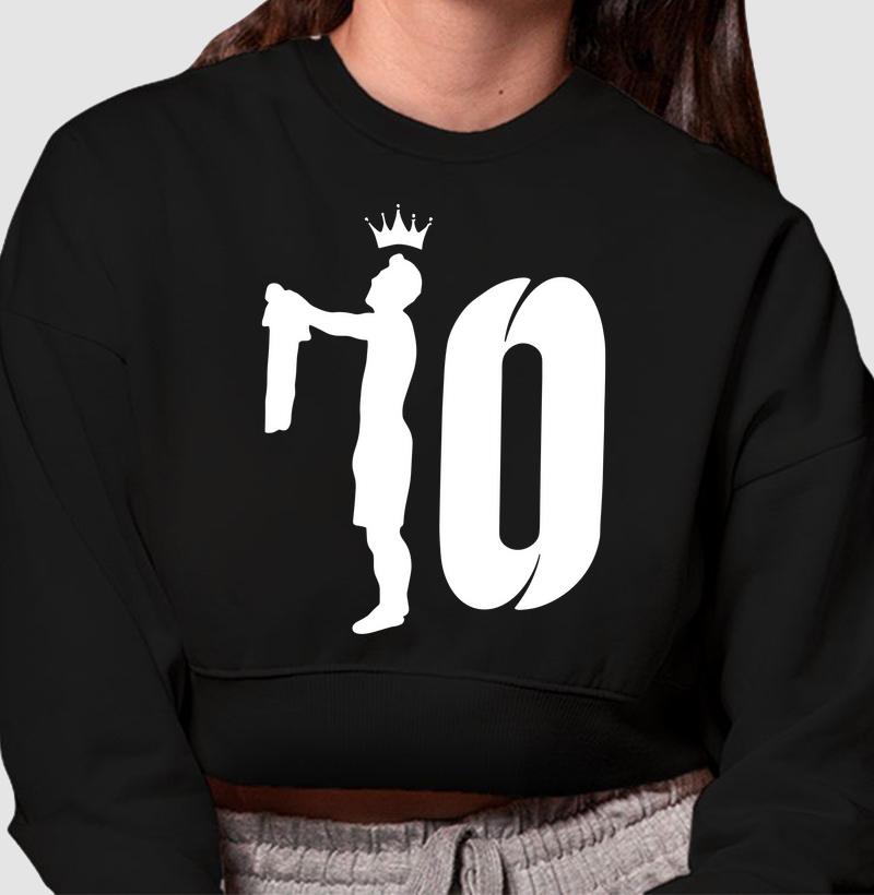 Cropped Moletom Premium