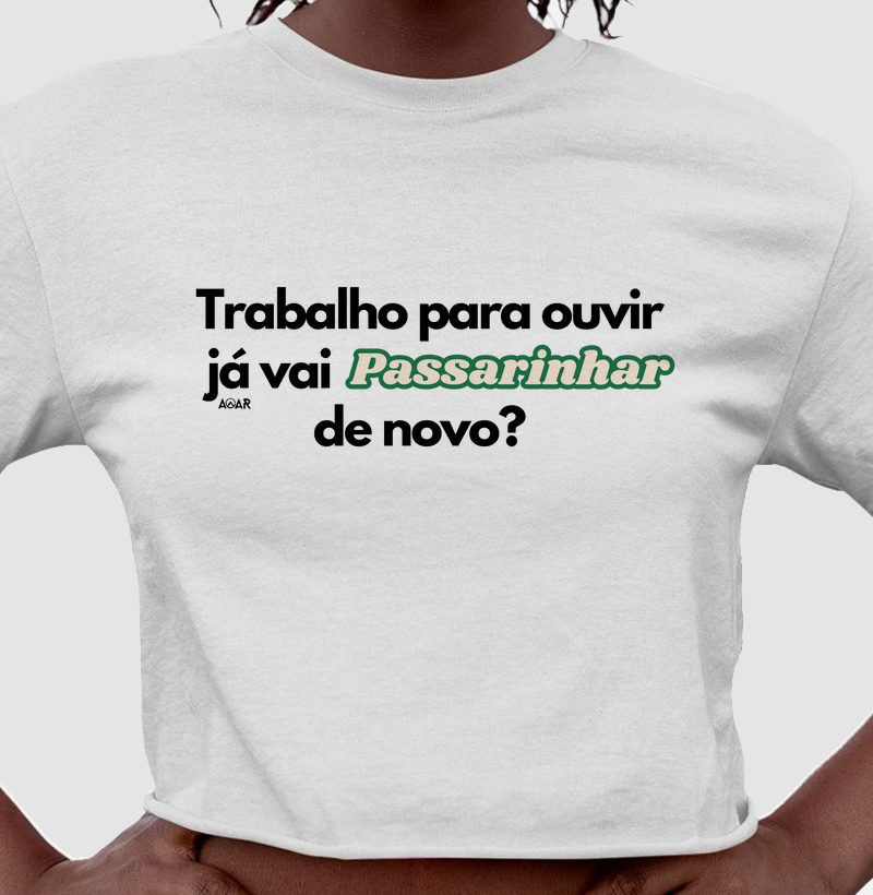 Passarinhar de novo?