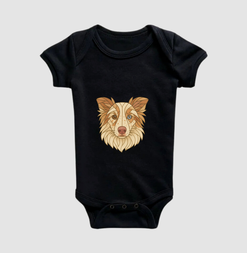 Red Merle - Rosto