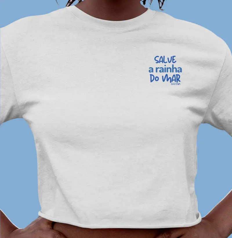 Salve a rainha do mar no miudinho