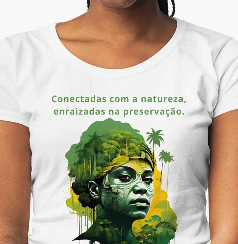Mulheres Conectadas com a natureza
