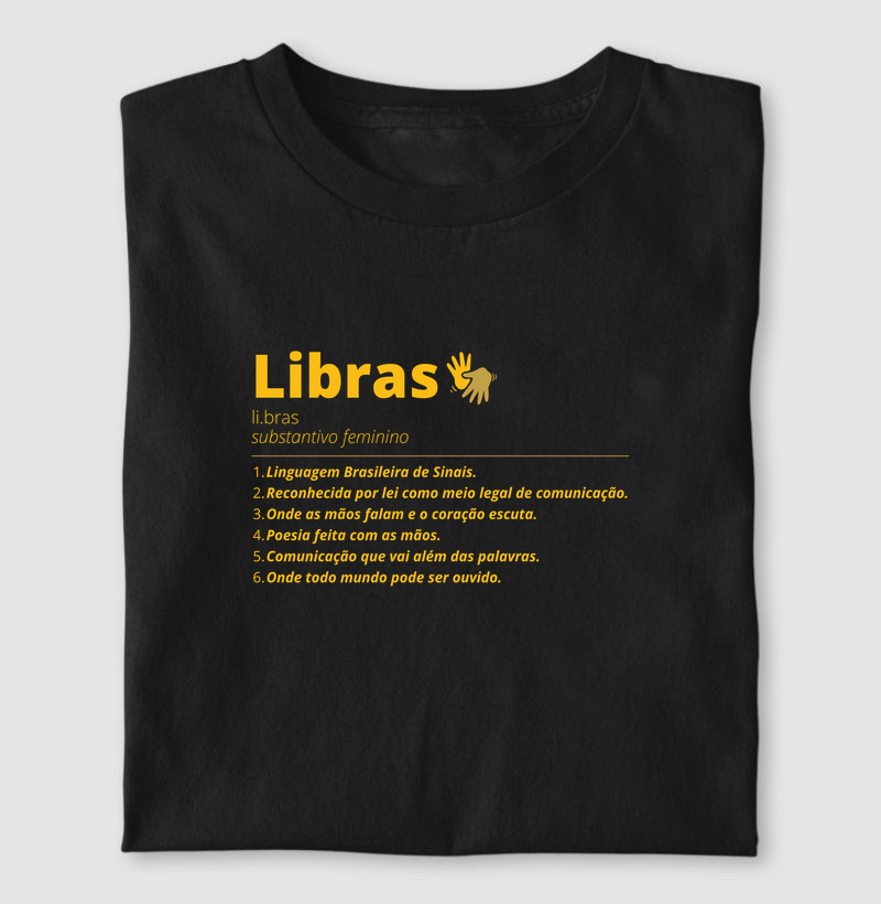 Libras dicionário
