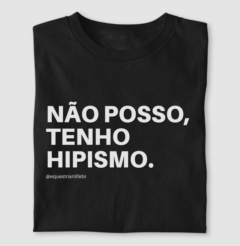 Não posso.