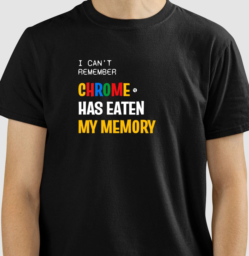 Chrome has eaten my memory