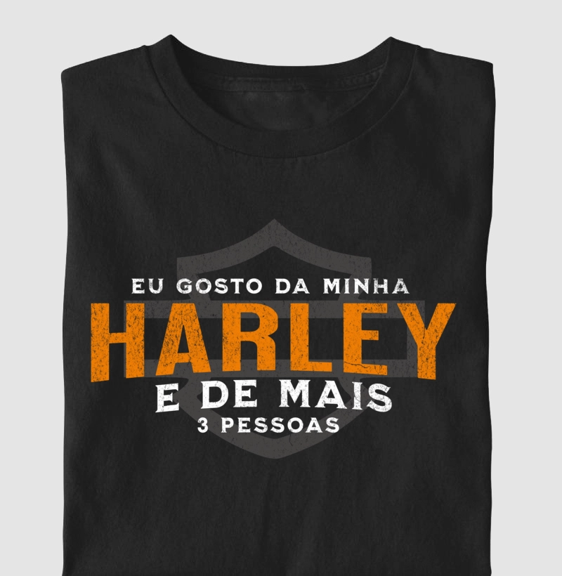 Gosto da minha H4rl3y e mais 3 pessoas