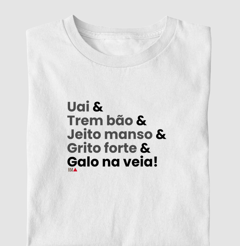 Uai & Trem bão & Jeito manso & Grito forte & Galo na veia!