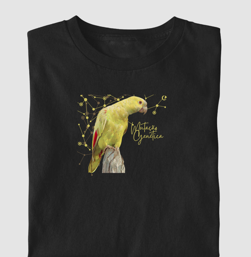 Camiseta - Mutações Papagaio