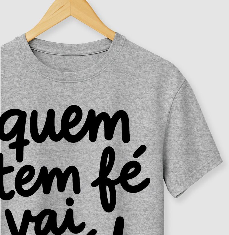 Quem tem Fé vai a Pé