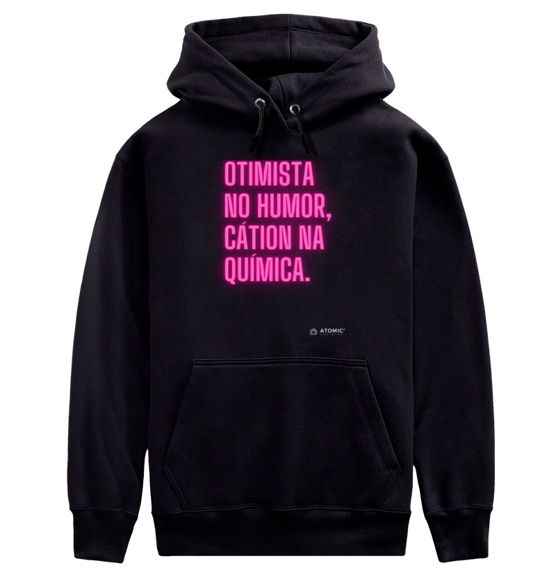 Otimista no humor, cátion na química