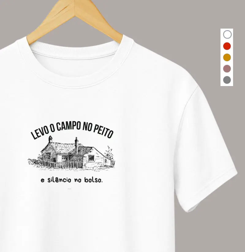 Levo o Campo no Peito