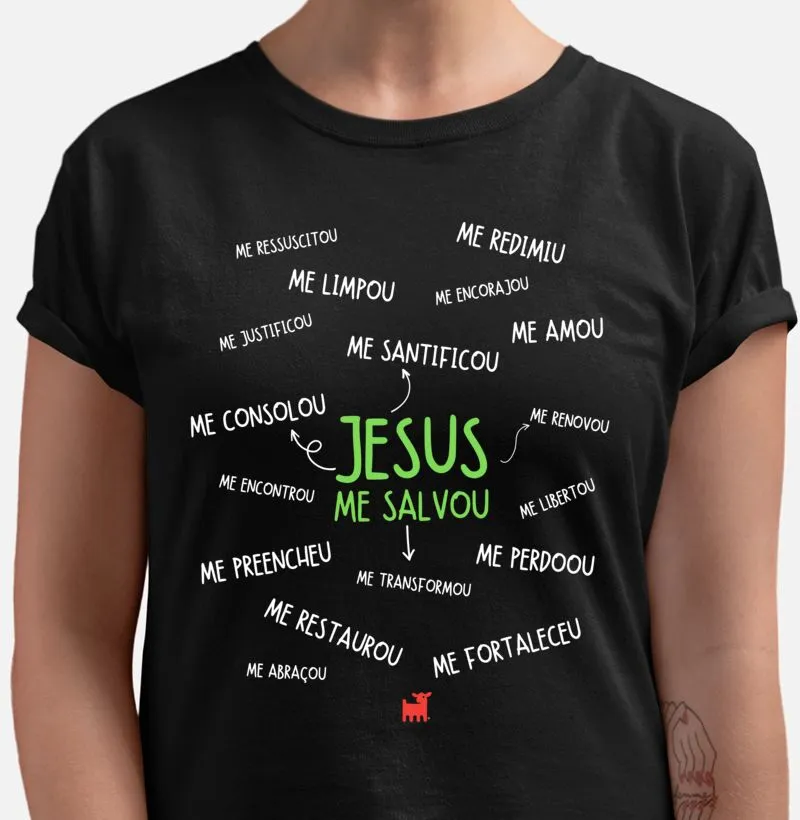 Jesus me salvou