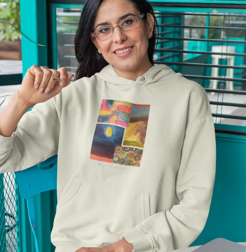 Hoodie Moletom Off White Mix by Tati Moraes