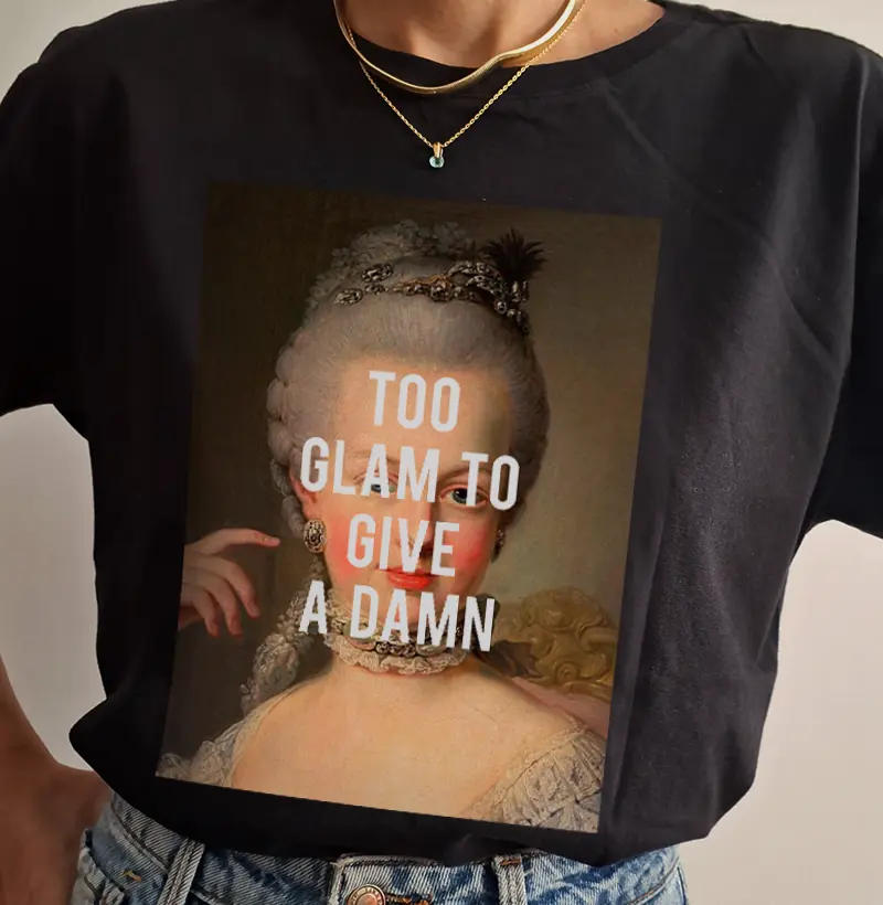 Too Glam To Give a Damn